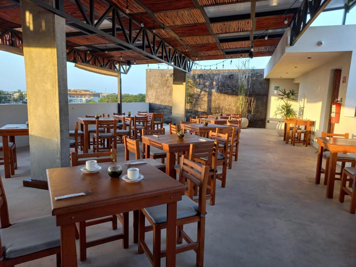 Hotel Muyu Tulum Pueblo Buitenkant foto