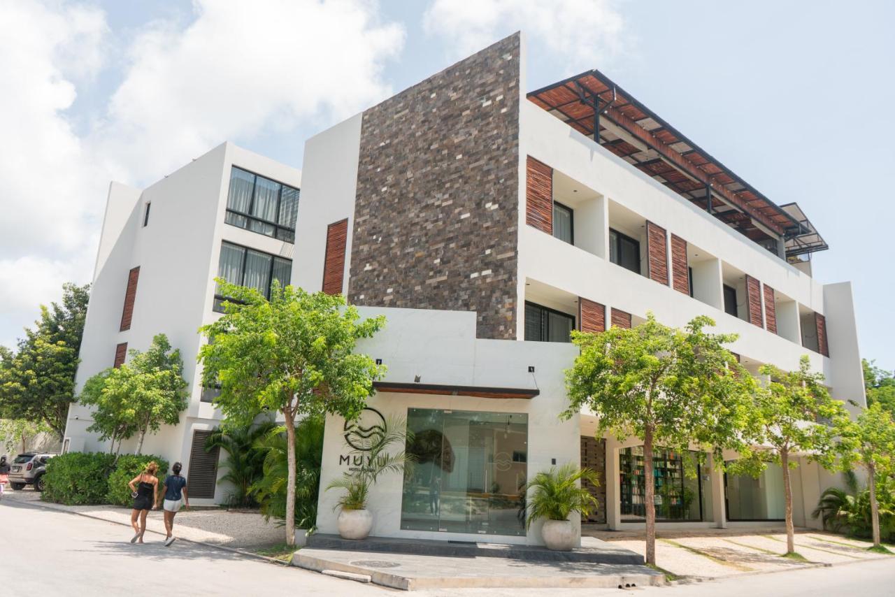 Hotel Muyu Tulum Pueblo Buitenkant foto
