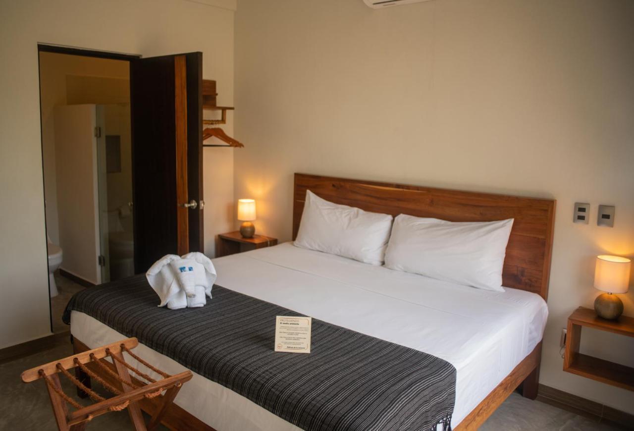 Hotel Muyu Tulum Pueblo Buitenkant foto