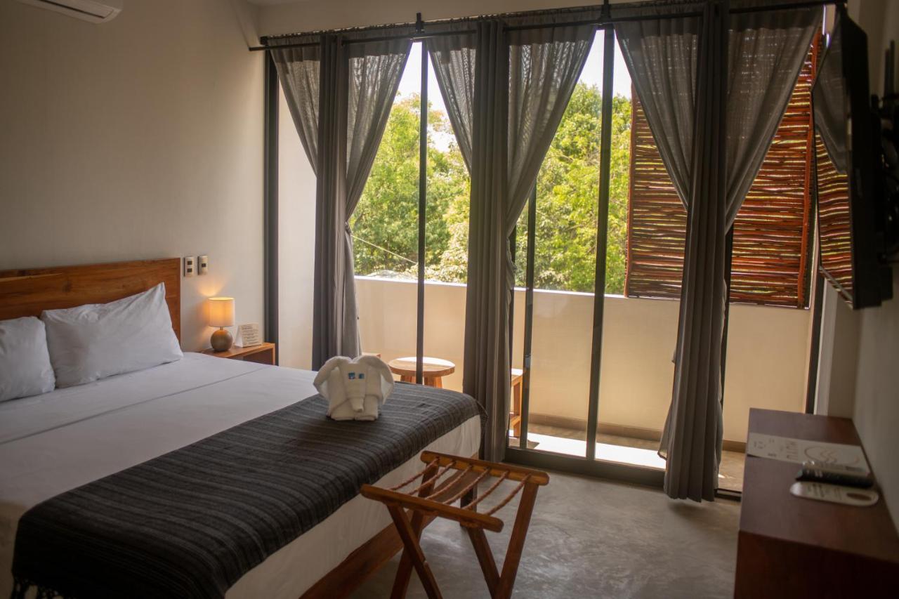 Hotel Muyu Tulum Pueblo Buitenkant foto