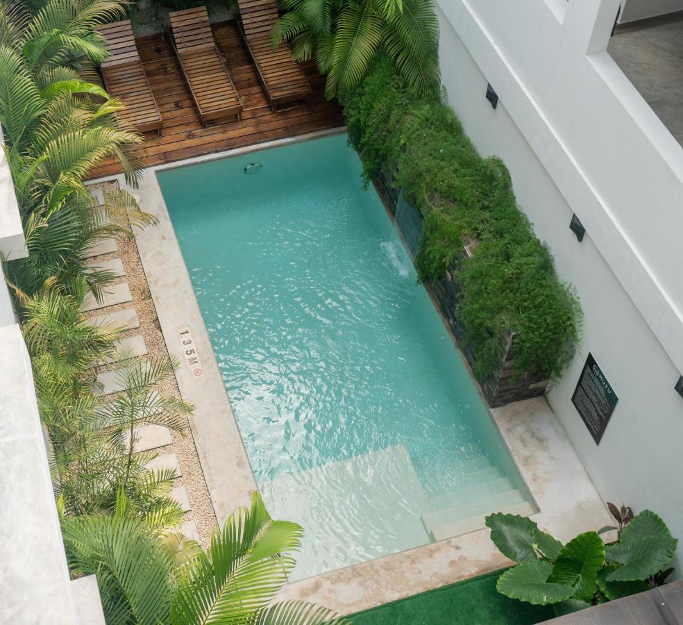 Hotel Muyu Tulum Pueblo Buitenkant foto