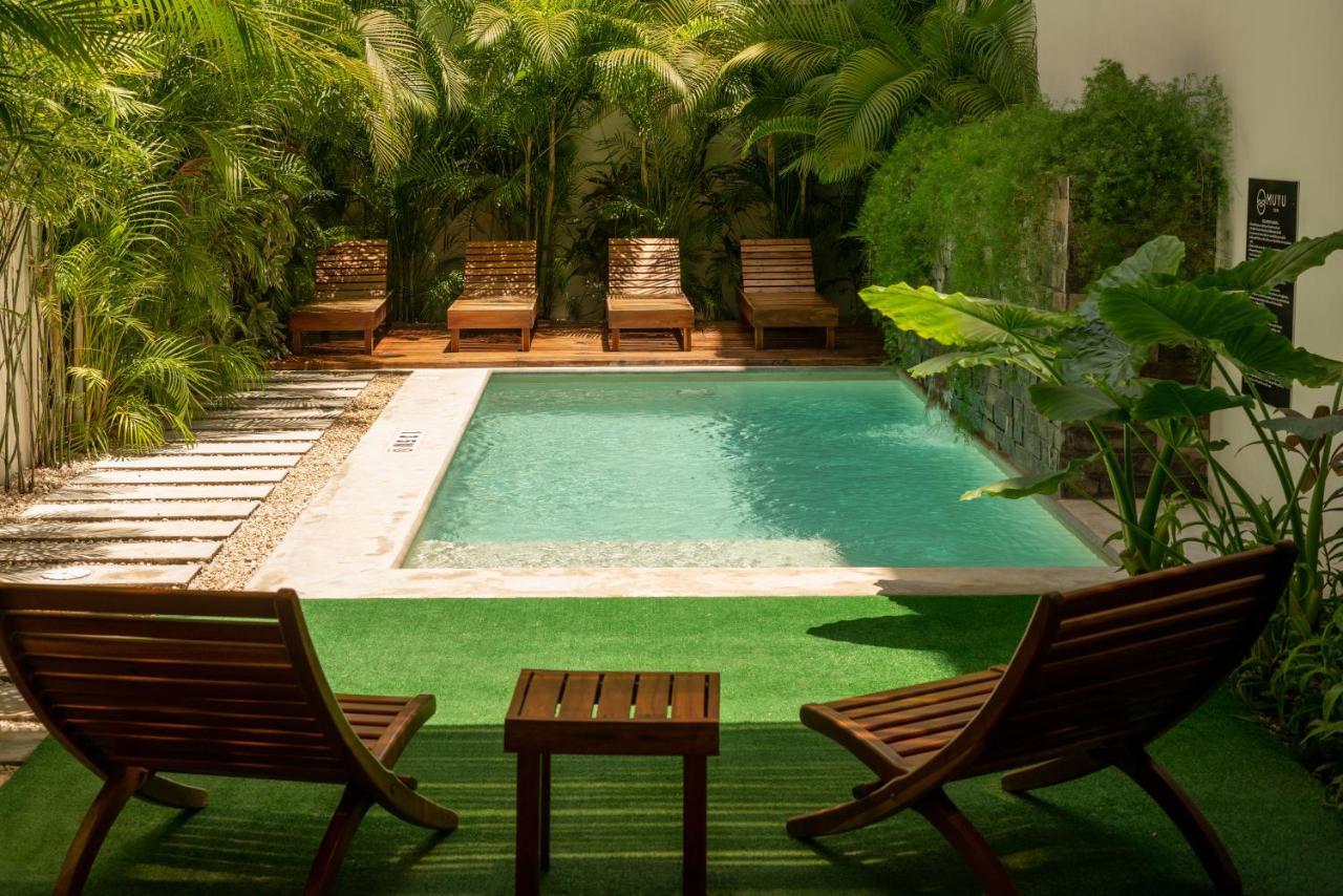 Hotel Muyu Tulum Pueblo Buitenkant foto