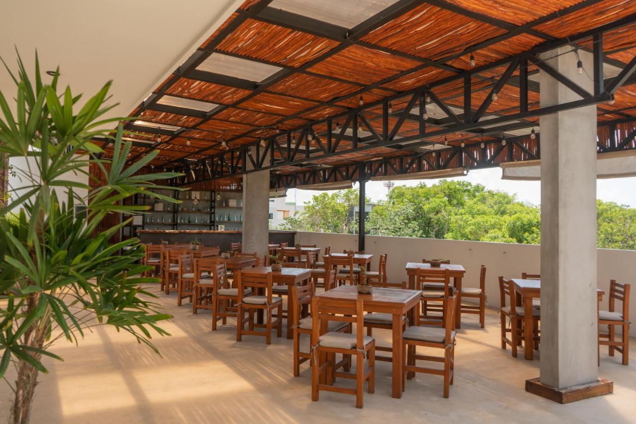 Hotel Muyu Tulum Pueblo Buitenkant foto