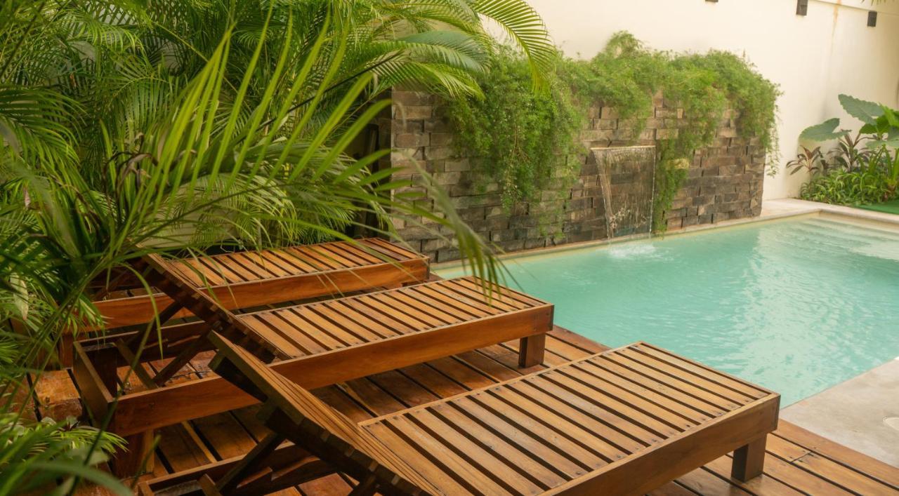 Hotel Muyu Tulum Pueblo Buitenkant foto
