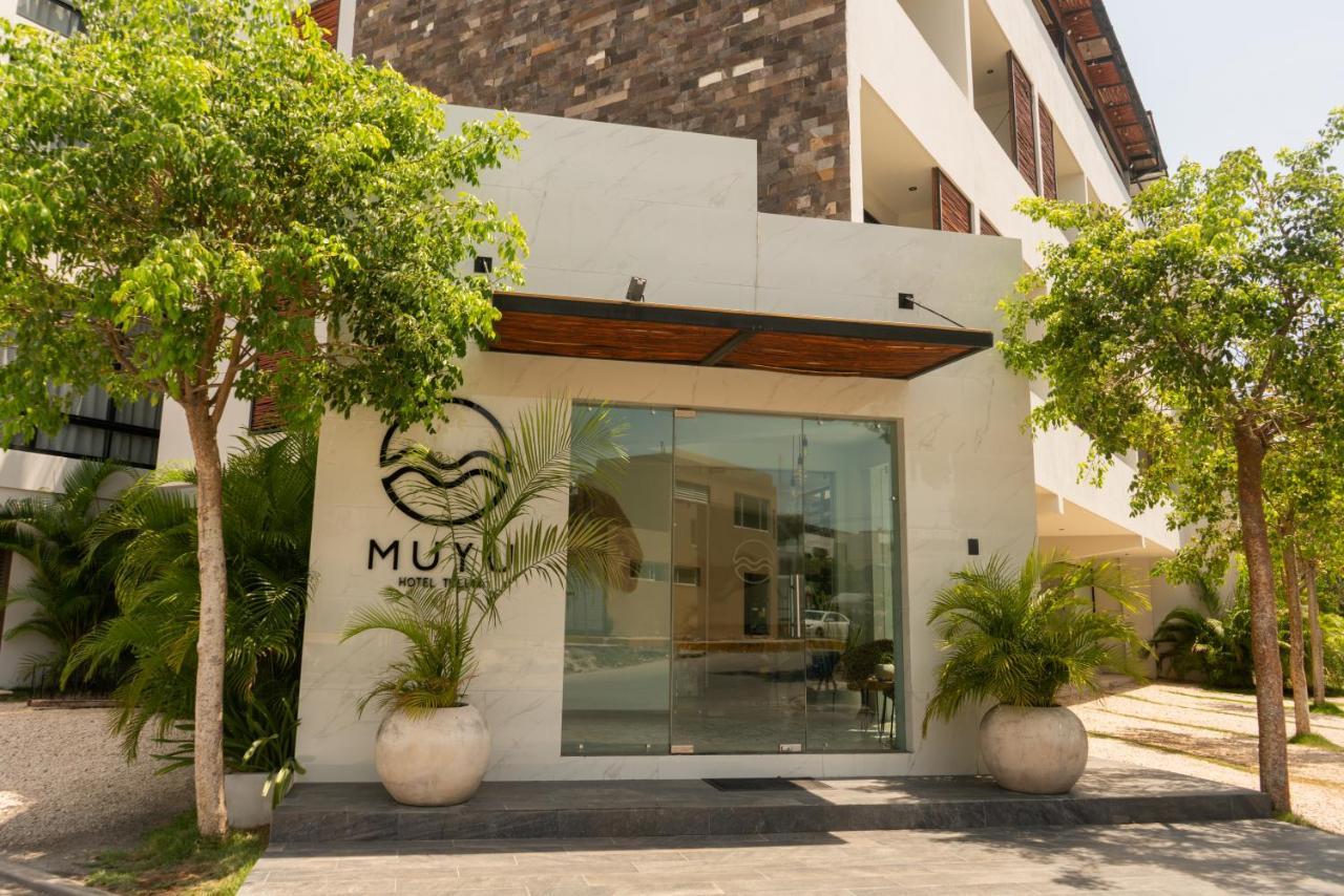 Hotel Muyu Tulum Pueblo Buitenkant foto