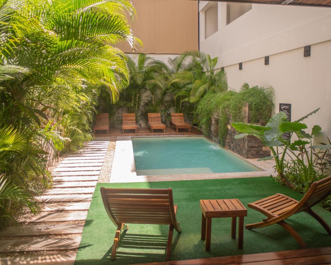 Hotel Muyu Tulum Pueblo Buitenkant foto