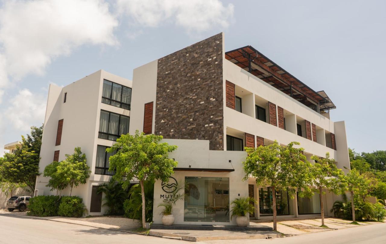 Hotel Muyu Tulum Pueblo Buitenkant foto