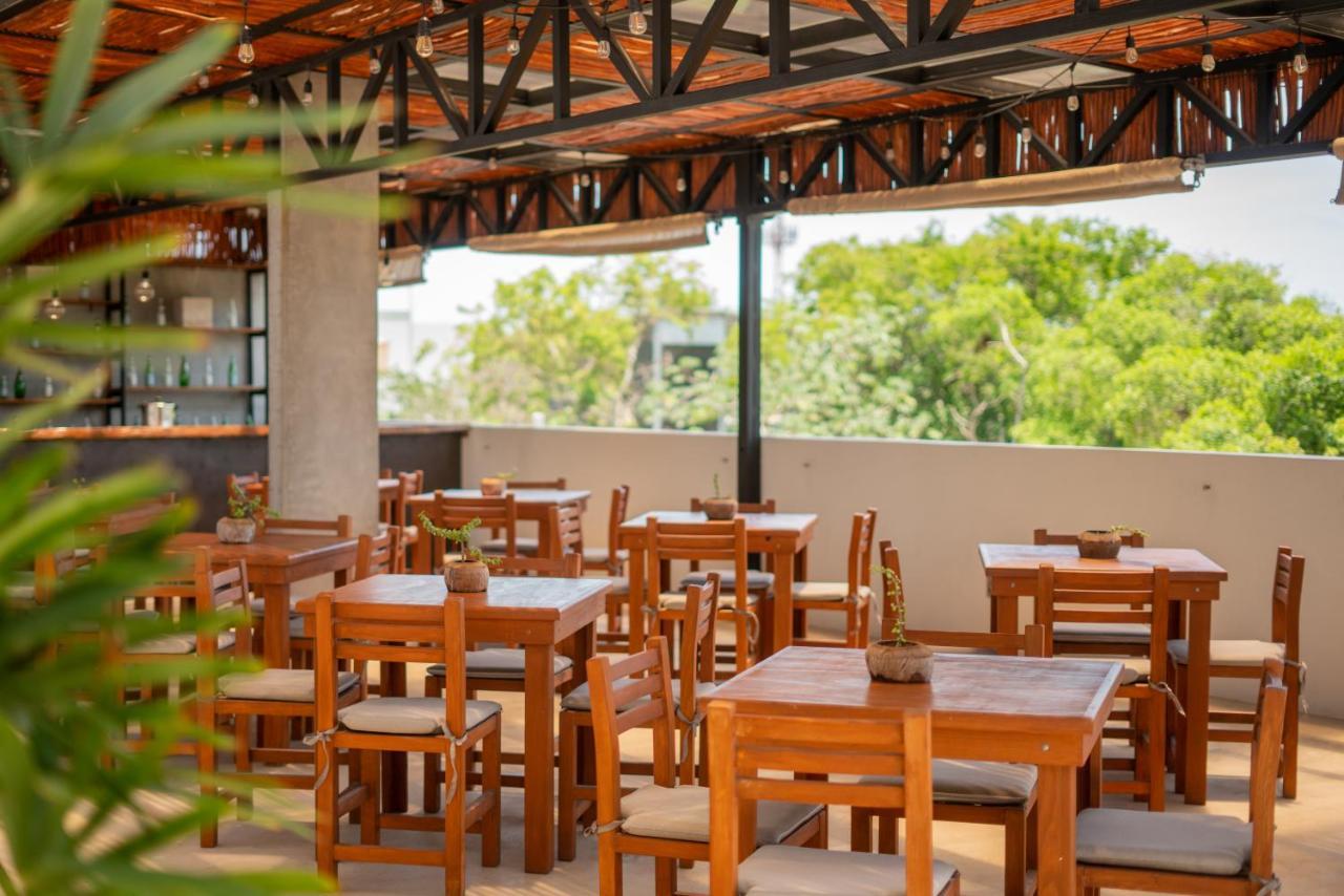 Hotel Muyu Tulum Pueblo Buitenkant foto