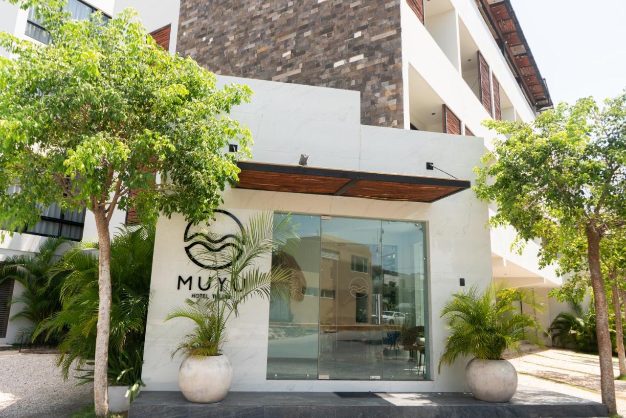 Hotel Muyu Tulum Pueblo Buitenkant foto