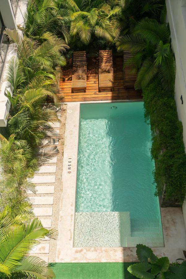 Hotel Muyu Tulum Pueblo Buitenkant foto