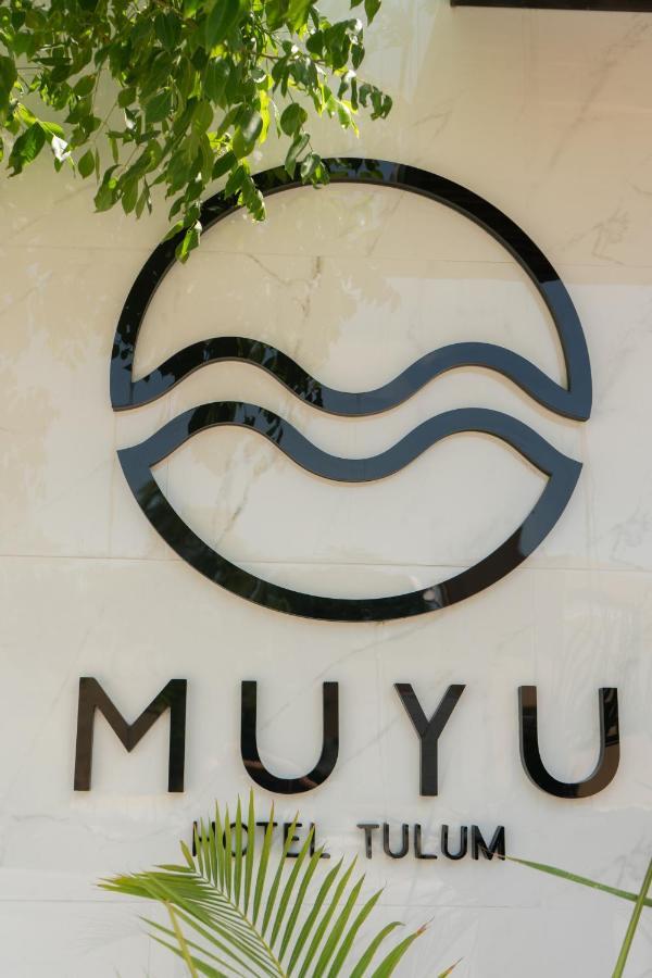 Hotel Muyu Tulum Pueblo Buitenkant foto