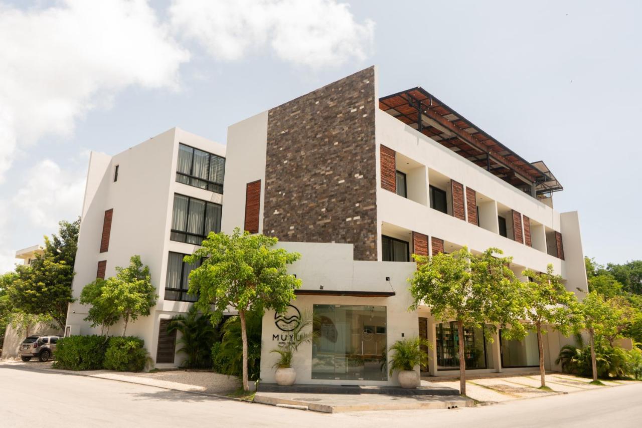 Hotel Muyu Tulum Pueblo Buitenkant foto