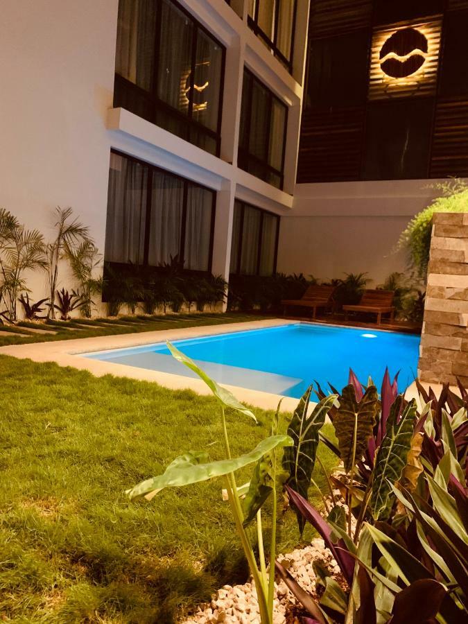 Hotel Muyu Tulum Pueblo Buitenkant foto