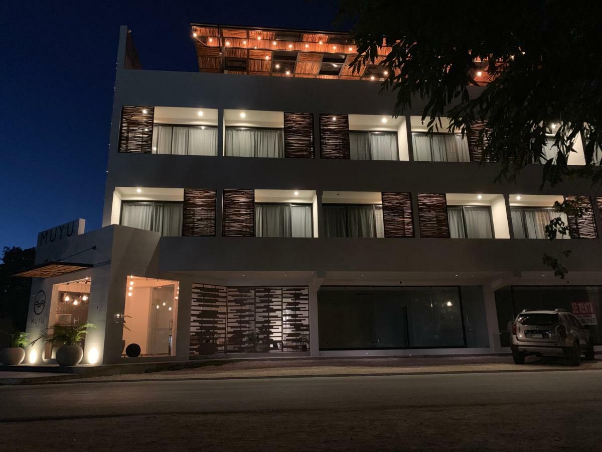 Hotel Muyu Tulum Pueblo Buitenkant foto