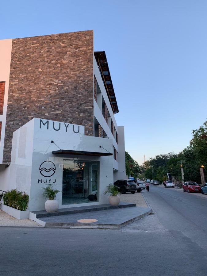 Hotel Muyu Tulum Pueblo Buitenkant foto