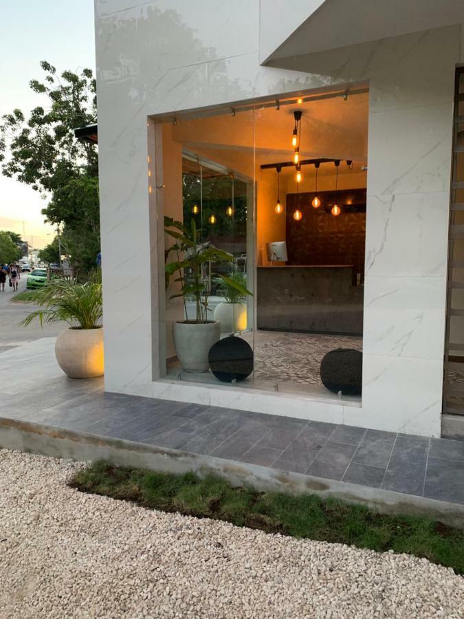 Hotel Muyu Tulum Pueblo Buitenkant foto