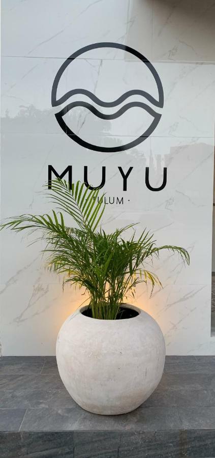 Hotel Muyu Tulum Pueblo Buitenkant foto