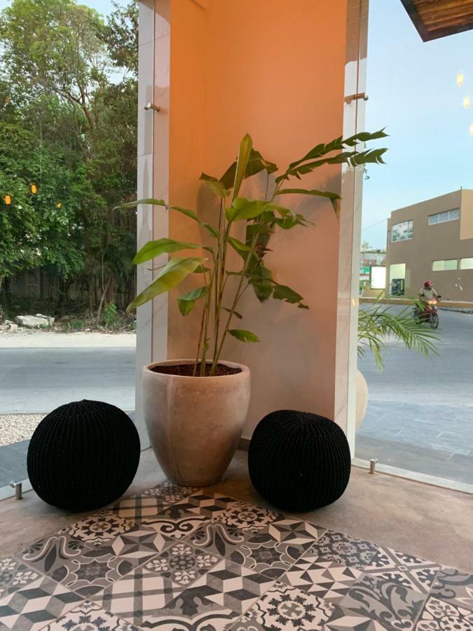 Hotel Muyu Tulum Pueblo Buitenkant foto